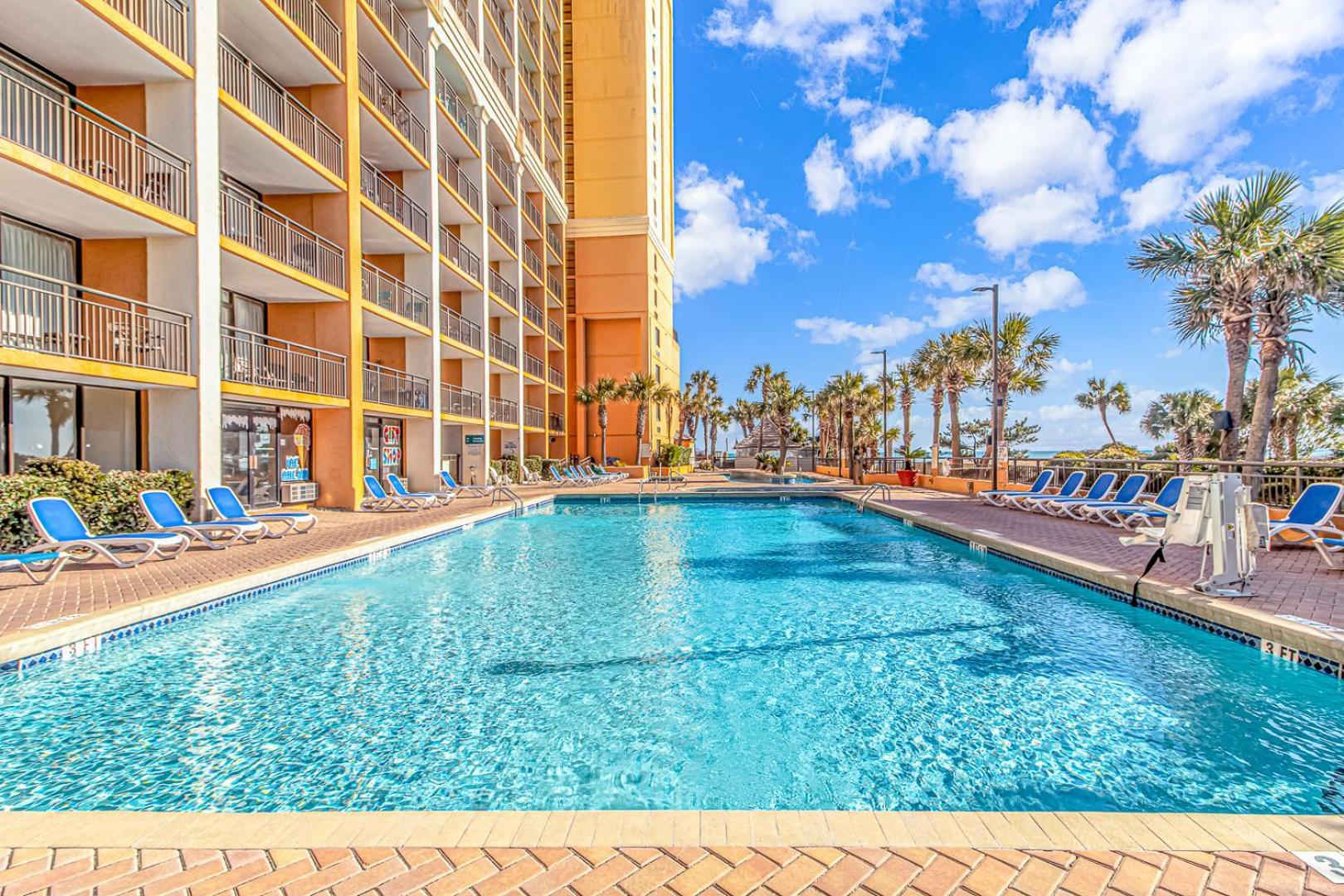 Caravelle 1244 Villa Myrtle Beach Dış mekan fotoğraf